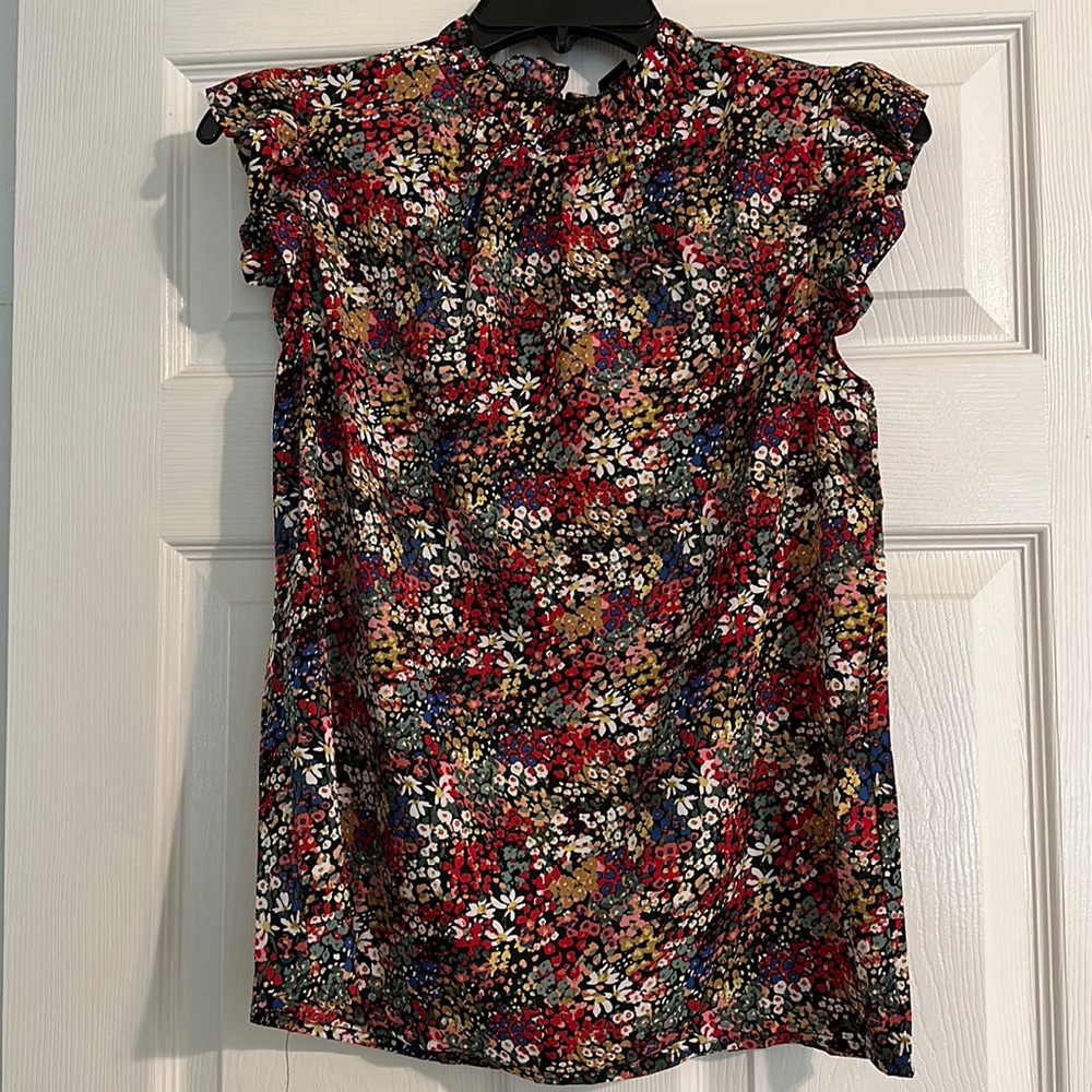 Shein Floral Top
